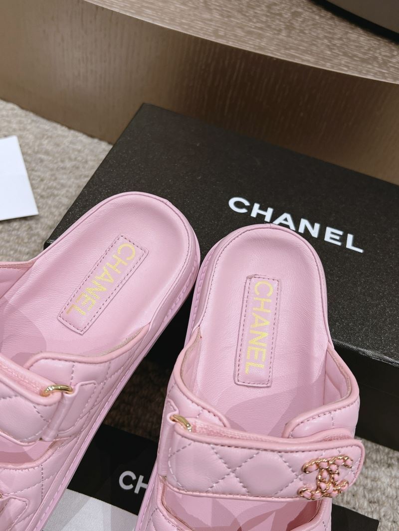 Chanel Slippers